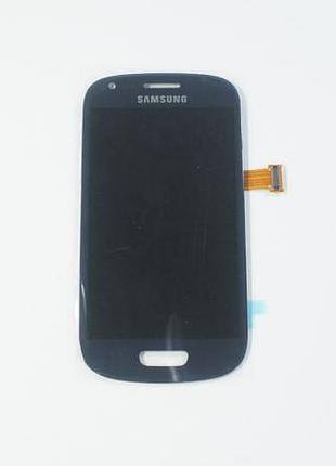 Дисплей для смартфона (телефона) samsung galaxy s3 mini neo gt-i8200, blue (в сборе с тачскрином)(без рамки)