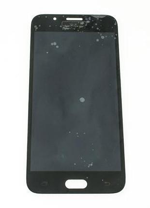 Дисплей для смартфона (телефона) samsung galaxy a8 (2016), sm-a800, black (в сборе с тачскрином)(без рамки)(tft)