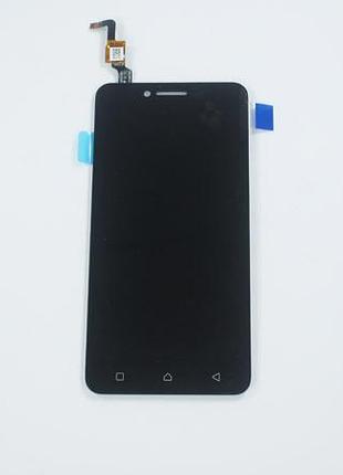 Дисплей для смартфона (телефону) lenovo vibe k5 plus, black (у зборі з тачскріном)(без рамки)(a6020a46)