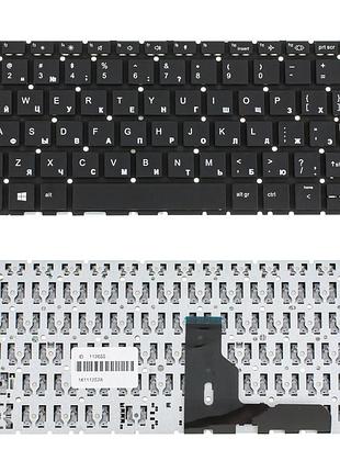 Клавиатура для ноутбука hp (probook: 430 g8, 435 g8) rus, black, без фрейма