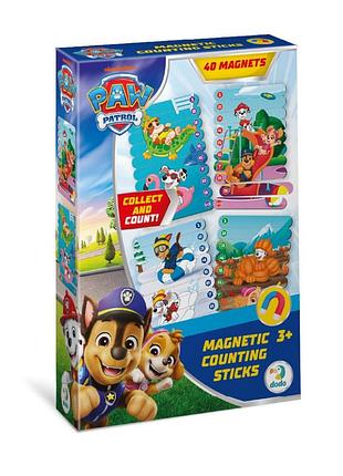 Магнітні палички для рахування "paw patrol: сезони" 200655, 40 магнітних елементів