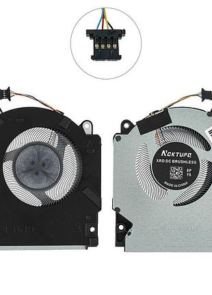 Вентилятор для ноутбука hp victus 16-e (gpu fan), 80w, (кулер)