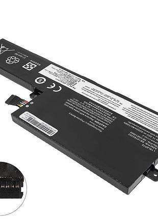Батарея для ноутбука lenovo l19l6p72 (thinkpad t15p gen 1, p15v gen 1, p15v gen 2) 11.55v 6200mah 72wh black