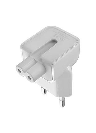 Переходник sunrex для блока питания apple, 220v eu plug (apple fork clip)