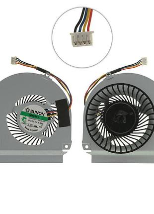 Оригинальный вентилятор для ноутбука dell latitude e6440, 4pin (0vtngr, ksb06105hb-cl2a, mf60090v1-c550-s9a) (кулер)