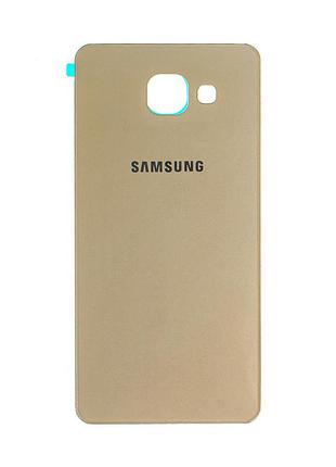Задняя крышка для samsung a510 galaxy a5 (2016), gold