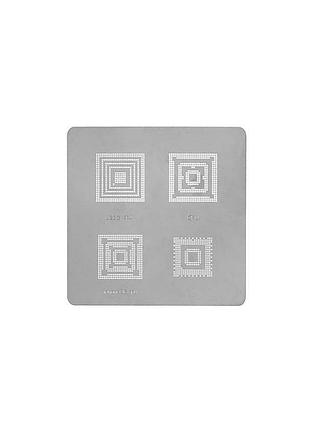 Трафарет прямого нагріву lg3g cpu, cpu, iphone 3g cpu