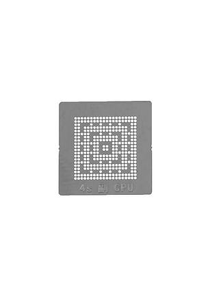 Трафарет прямого нагріву 4s cpu