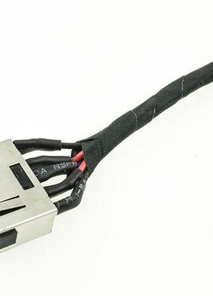 Разъём питания для ноутбука lenovo (yoga: 730-15ikb, 730-15iwl), c кабелем
