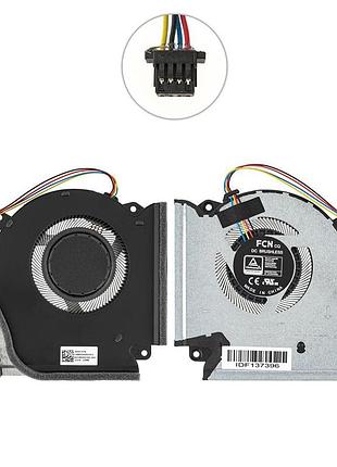 Оригинальный вентилятор для ноутбука asus rog strix scar 15 g533qr, g533qm (cpu fan) 12v !!! (13nr0540p01011) (кулер)