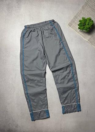 Вінтажні спортивні штани нейлонові nike оригінал vintage 90s
