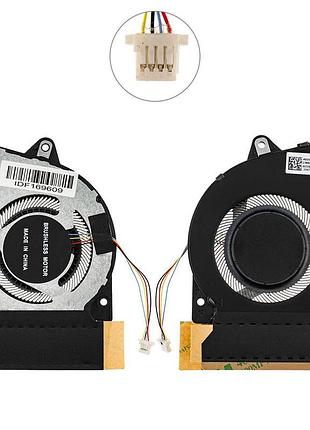 Оригинальный вентилятор для ноутбука asus rog zephyrus g14 ga401qe, 12v (cpu fan) (13nr05s0ap0101) (кулер)