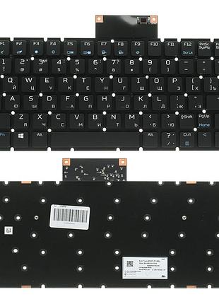 Клавіатура для ноутбука acer (predator pt917-71) rus, black, без фрейма
