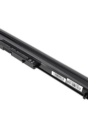 Батарея для ноутбука hp la04 (pavilion 14-n000, 15-n000, 15-n200 series) 14.8v 2800mah black (lg/ samsung/ sanyo)