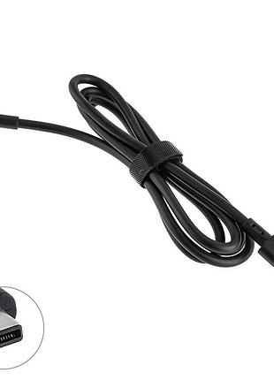 Оригинальный dc кабель питания для бп asus 180-240w, rectangle conn, 1.5 метра, 2 провода (от бп к ноутбуку)