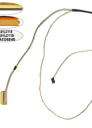 Шлейф матрицы для ноутбука hp (14-al, 14-av, tqn-q171), 40pin led (dd0g31lc113)