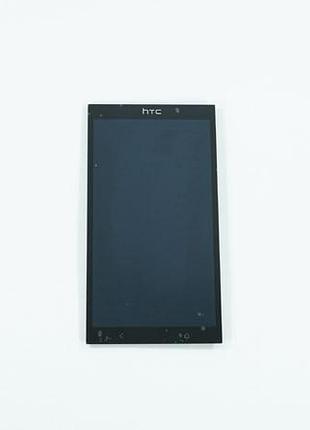 Дисплей для смартфона (телефона) htc desire 700, desire 700 dual sim , black (в сборе с тачскрином)(без рамки)