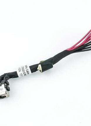 Роз'єм живлення pj943 (asus: fx503, gl503 series), з кабелем