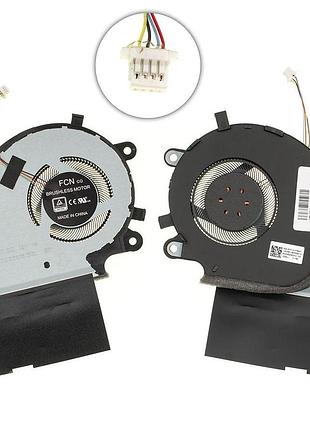 Оригинальный вентилятор для ноутбука asus g712lw, g731gw, g732lw (cpu fan) 12v!!! (кулер)