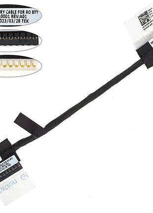 Шлейф для підключення акумулятора dell (3300, 3310, e3300) 14cm 450.0fn07.0001