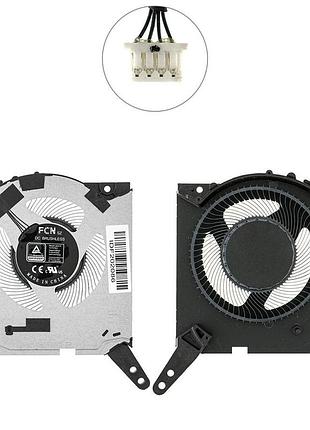 Оригинальный вентилятор для ноутбука lenovo (legion 5 15arp8), 12v, сpu fan (кулер)