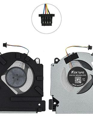 Вентилятор для ноутбука hp victus 16-e (gpu fan), 60w, (кулер)