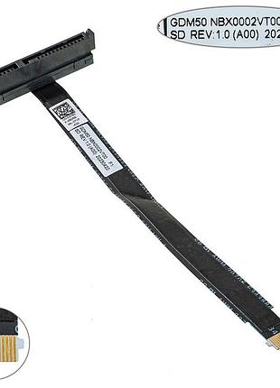 Шлейф hdd для ноутбук dell (inspiron 3510, 3511, 3515) nbx0002vt00