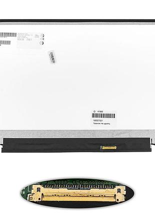 Матриця 14.0 n140fge-ea2 (1600*900, 30pin(edp), led, slim (вертикальні вушки), глянець, роз'єм праворуч знизу, for asus g46,
