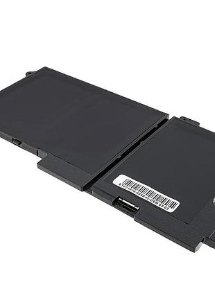 Батарея для ноутбука dell 005r42 (latitude: 5520, 5420) 11.4v, 3680mah, black