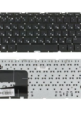 Клавиатура для ноутбука hp (340 g1, 340 g2) rus, black, без фрейма