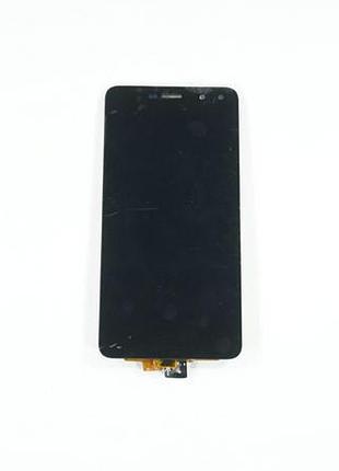 Дисплей для смартфона (телефону) huawei y5 (2017), y6 (2017), y5 iii, honor 6 play, nova young, black (у зборі з тачскріном)(без