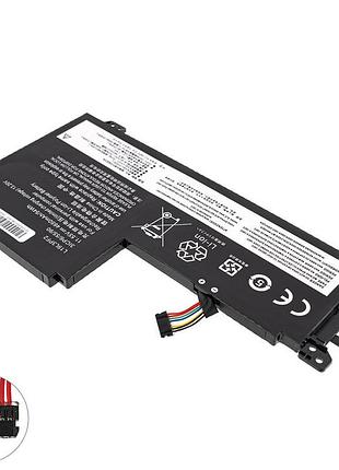 Батарея для ноутбука lenovo l19c3pf5 (ideapad 5 15iil05) 11.55v 4650mah black