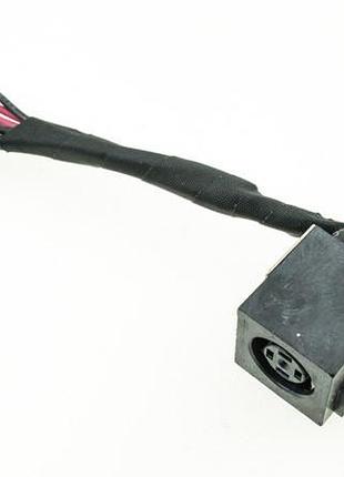 Роз'єм живлення pj937 (dell: e4310 series), з кабелем