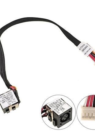 Роз'єм живлення pj528 (dell e5520 ) з кабелем
