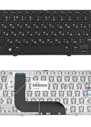 Клавіатура для ноутбука dell (inspiron: 5423, vostro: 3360) rus, black