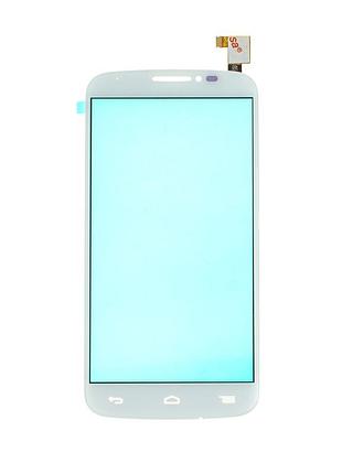Тачскрін для alcatel 7040d, 7040e, 7040a, 7041d one touch pop c7, white, оригінал