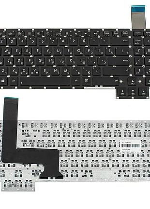 Клавиатура для ноутбука asus (g750) rus, black, без фрейма