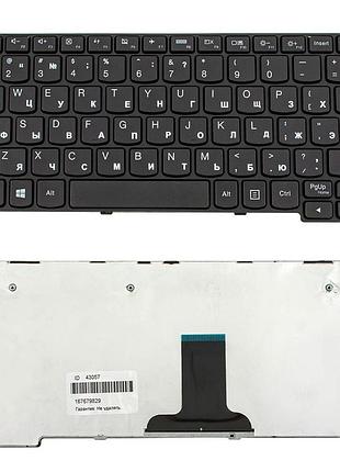 Клавіатура для ноутбука lenovo (ideapad: e10-30 series) rus, black
