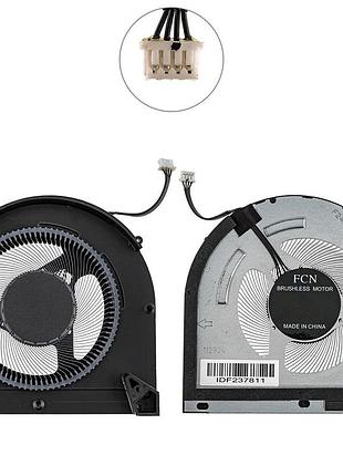 Оригинальный вентилятор для ноутбука lenovo (loq 15iax9 15irx9), cpu, 12v