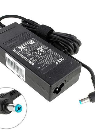 Оригінальний блок живлення для ноутбука acer 19v, 4.74a, 90w, 5.5*1.7мм, black (без кабеля !) (adp-90sb)