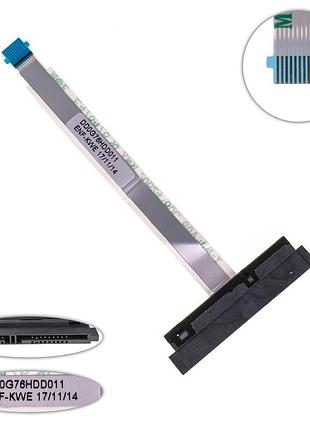 Шлейф hdd для ноутбука hp (pavilion: 14-ca, 15-cb, 15-cc, 15-ck)