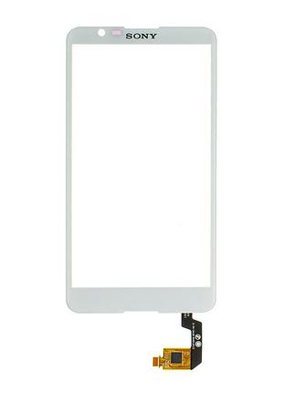 Тачскрін для sony e2104 xperia e4, e2105, e2115, e2124, white, оригінал