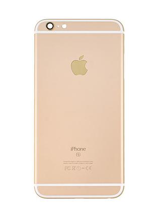 Задня кришка для apple iphone 6s plus, gold