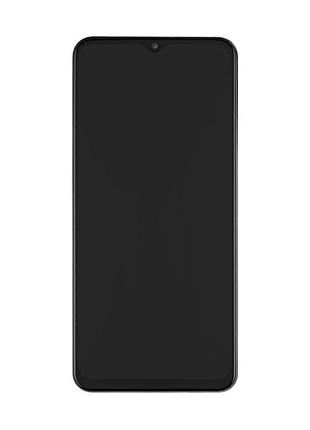 Дисплей для смартфона (телефона) samsung galaxy a13 (2022), sm-a137, black (в сборе с тачскрином)(с рамкой)(service original)