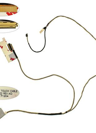 Шлейф матрицы для ноутбука hp (17-bs, 17-ak), with touch 30pin (450.0c706.0022)