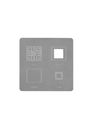 Трафарет прямого нагріву 4s cpu, 4s, 3gs cpu