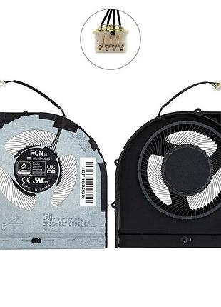 Оригинальный вентилятор для ноутбука lenovo (legion slim 5 16irh8), 12v, cpu fan (11 мм)