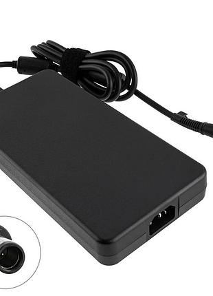 Оригінальний блок живлення для ноутбука hp 19.5v, 11.8a, 230w, 7.4*5.0-pin, black, rectangular