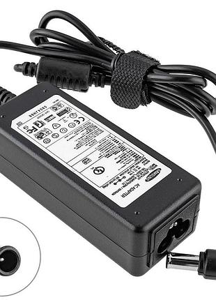 Блок живлення для монітора samsung 14v, 2.14a, 30w, 6.5*4.4мм+pin, black (без кабеля!)(ad-3014stn)