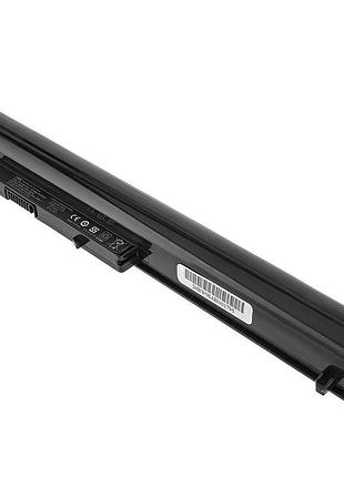 Батарея для ноутбука hp la04 (pavilion 14-n000, 15-n000, 15-n200 series) 14.8v 2200mah black